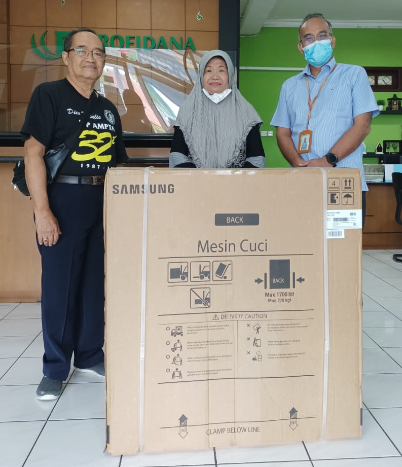 PENYERAHAN HADIAH TABUNGAN TAMASYA JUNI 2022